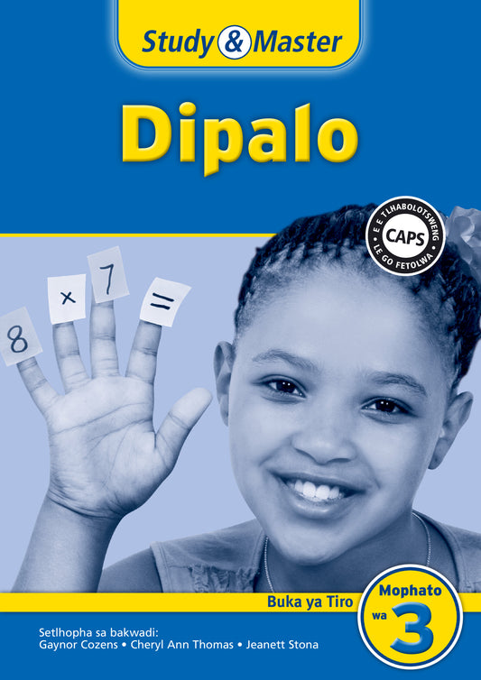 Study & Master Dipalo Buka ya Tiro Mophato wa 3 ISBN/SKU:9781107664197