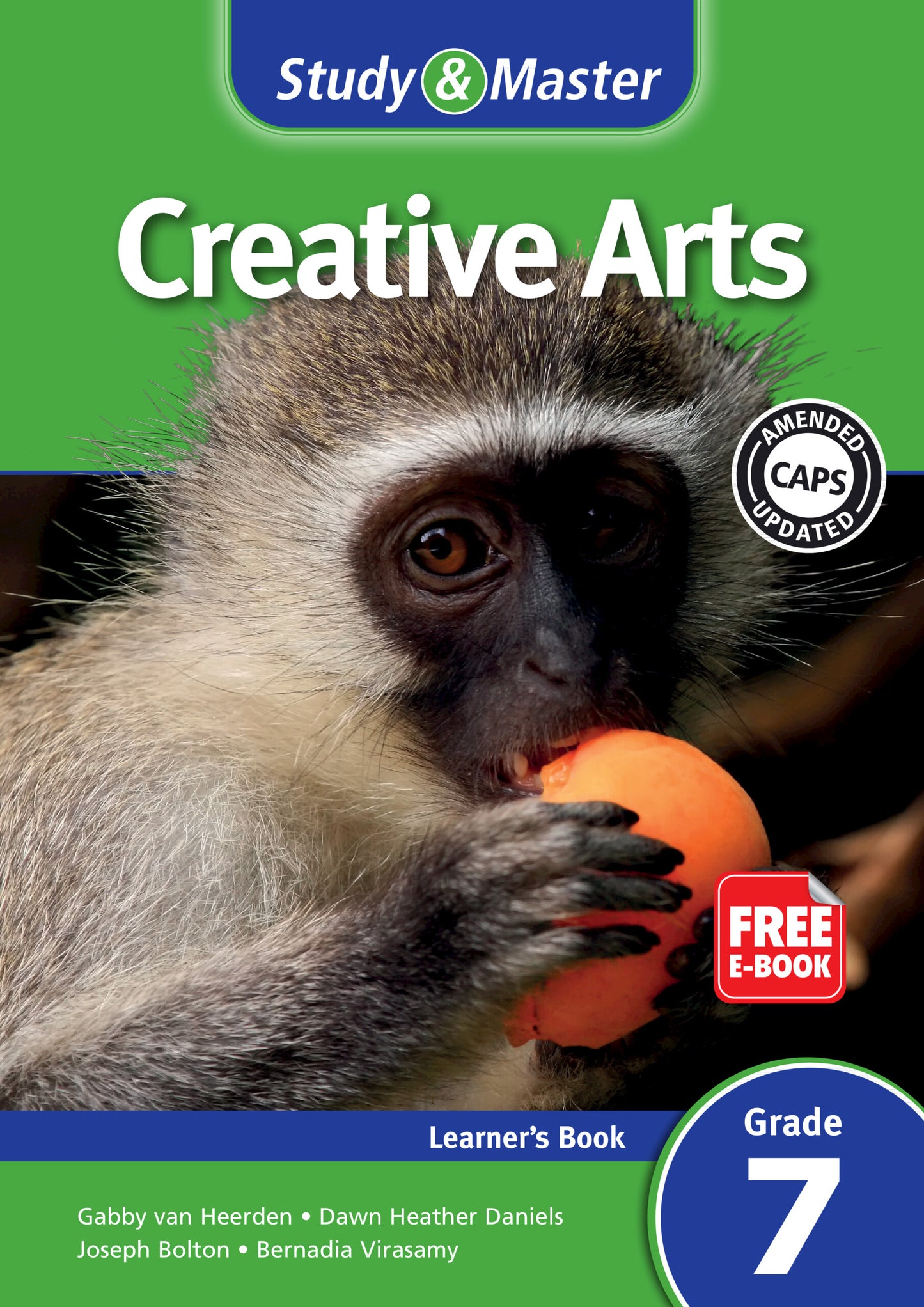 Study & Master Creative Arts Learner's Book Grade 7 ISBN/SKU:9781107664456