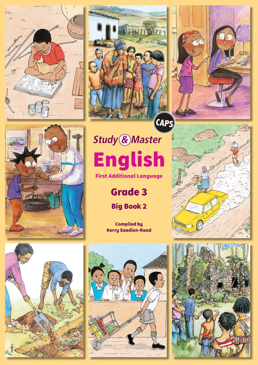 Study & Master English First Additional Language Big Book 2 Grade 3 ISBN/SKU:9781107665156