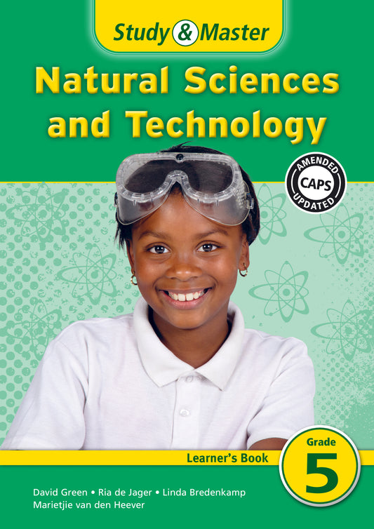 Study & Master Natural Sciences and Technology Learner's Book Grade 5 ISBN/SKU:9781107666177