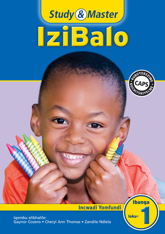 Study & Master IziBalo Incwadi Yomfundi Ibanga loku-1 ISBN/SKU:9781107666429