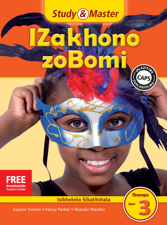 Study & Master IZakhono zoBomi Ifayile Katitshala Ibanga lesi-3 ISBN/SKU:9781107666511