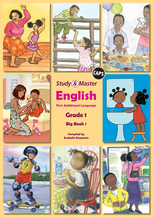 Study & Master English First Additional Language Big Book 1 Grade 1 ISBN/SKU:9781107668256