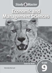 Study & Master Economic and Management Sciences Exercise Book Grade 9 ISBN/SKU:9781107668836