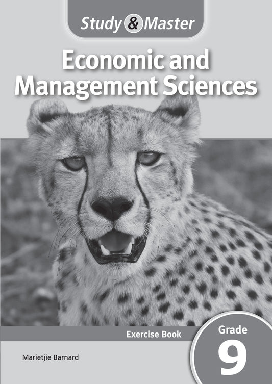 Study & Master Economic and Management Sciences Exercise Book Grade 9 ISBN/SKU:9781107668836