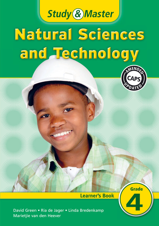 Study & Master Natural Sciences and Technology Learner's Book Grade 4 ISBN/SKU:9781107668959
