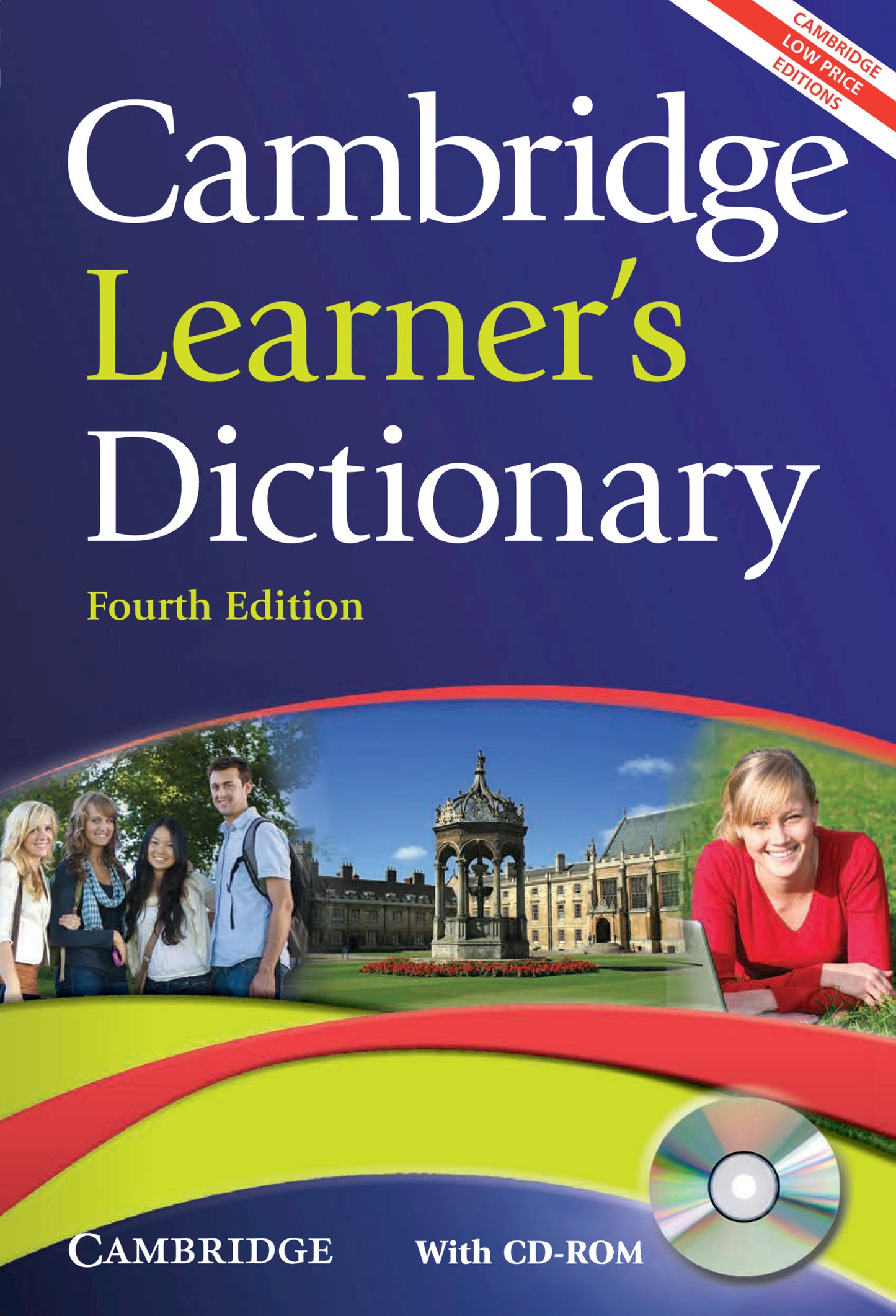 Cambridge Learner's Dictionary with CD-Rom (4th Ed.) Low Price Edition ISBN/SKU:9781107669345