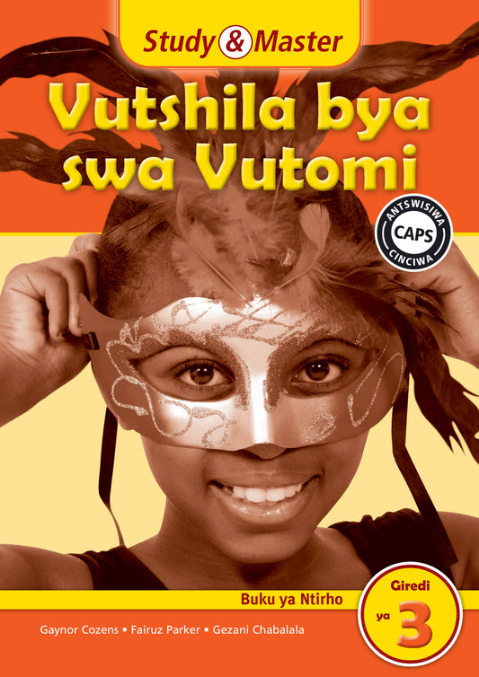 Study & Master Vutshila bya swa Vutomi Buku ya Ntirho Giredi ya 3 ISBN/SKU:9781107669727