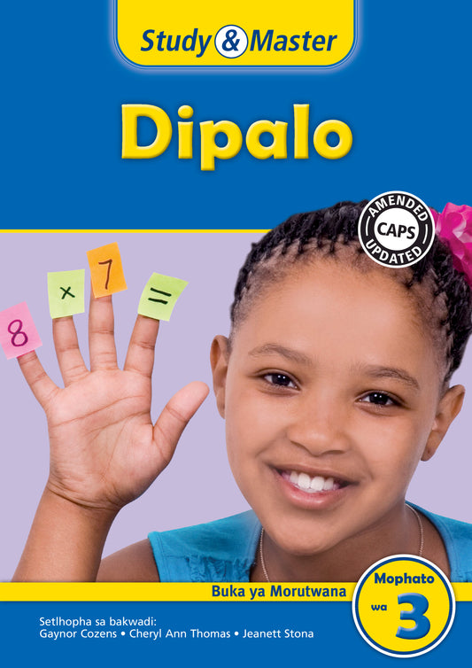 Study & Master Dipalo Buka ya Morutwana Mophato wa 3 ISBN/SKU:9781107669918