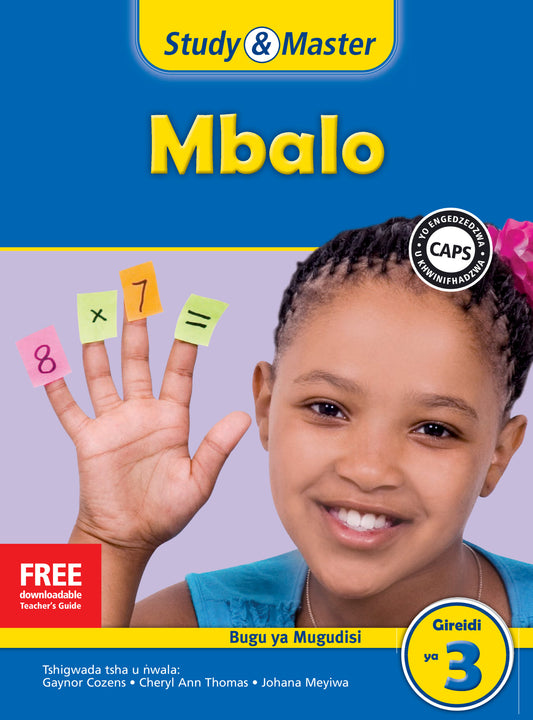 Study & Master Mbalo Faela ya Mugudisi Gireidi ya 3 ISBN/SKU:9781107670518