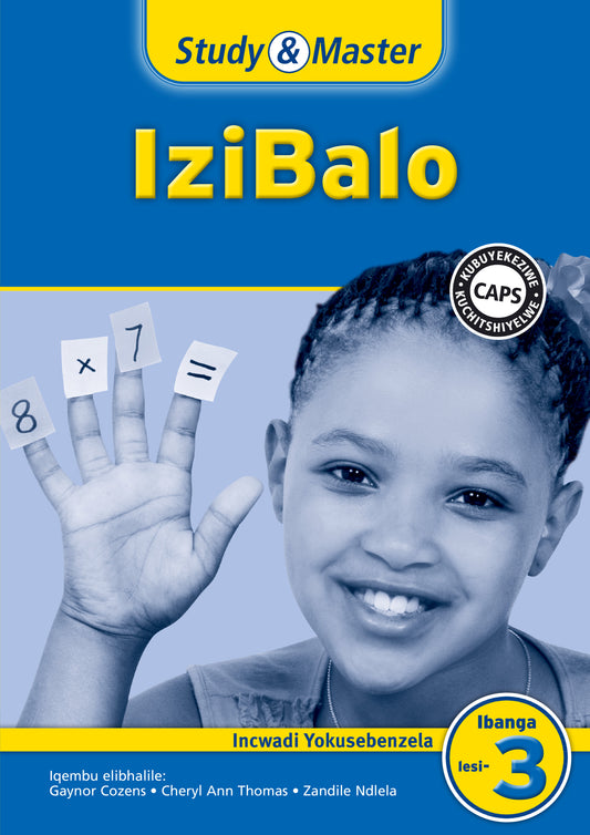 Study & Master IziBalo Incwadi Yokusebenzela Ibanga lesi-3 ISBN/SKU:9781107670686