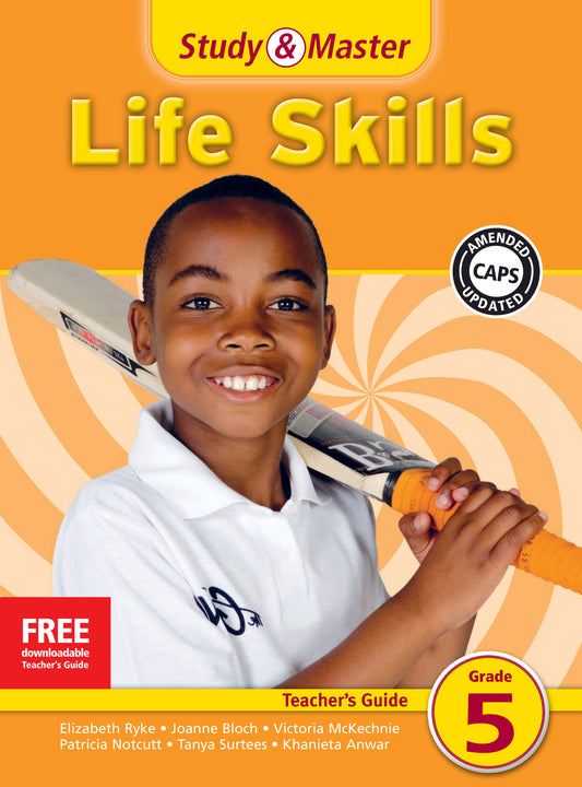 Study & Master Life Skills Teacher's Guide Grade 5 ISBN/SKU:9781107671065