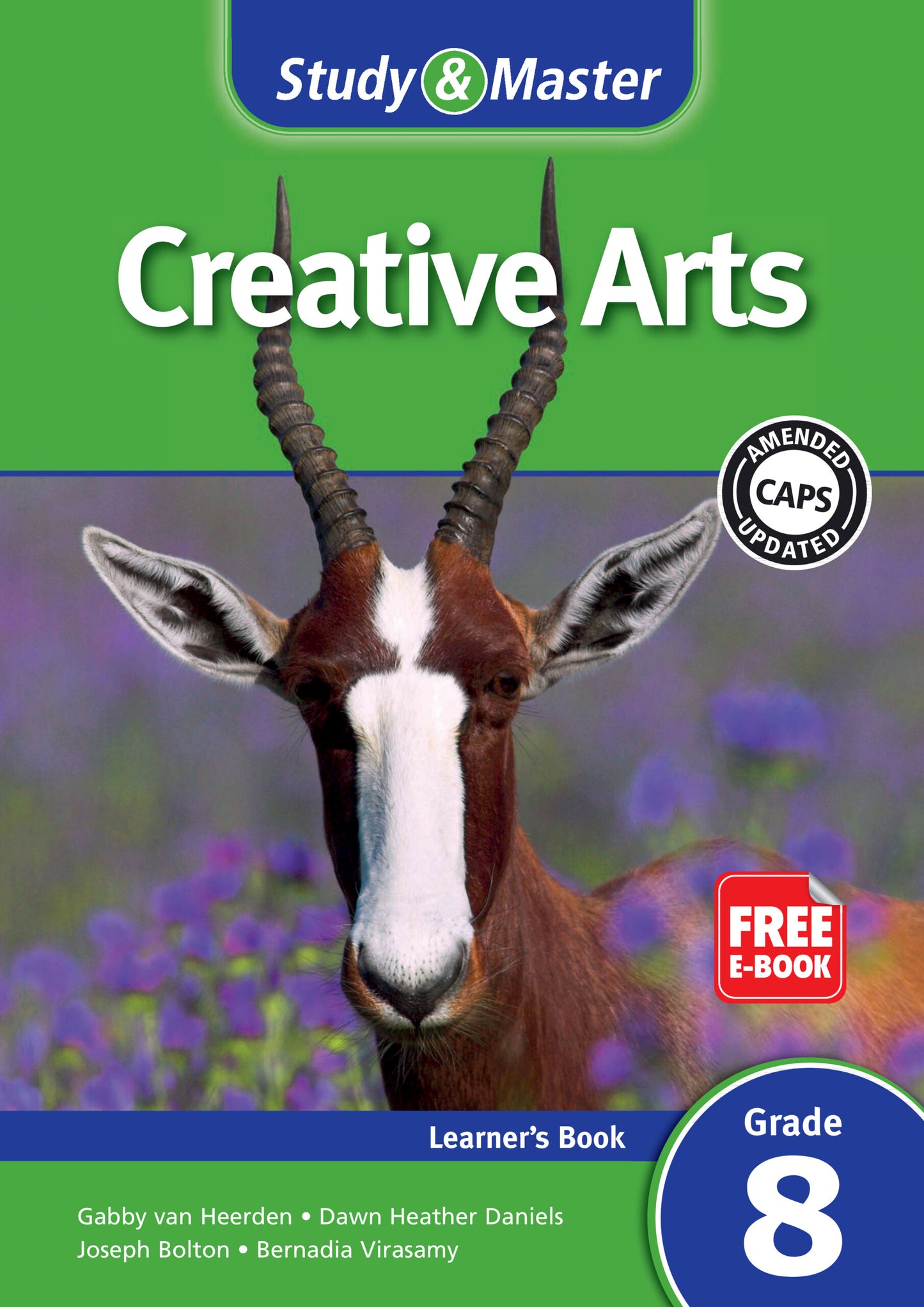 Study & Master Creative Arts Learner's Book Grade 8 ISBN/SKU:9781107671157