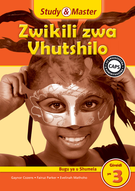 Study & Master Zwikili zwa Vhutshilo Bugu ya u Shumela Gireidi ya 3 ISBN/SKU:9781107671966