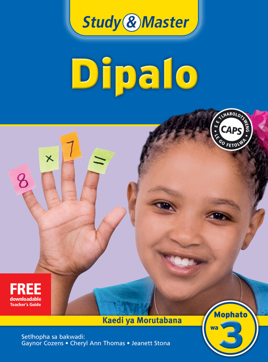 Study & Master Dipalo Faele ya Morutabana Mophato wa 3 ISBN/SKU:9781107672789
