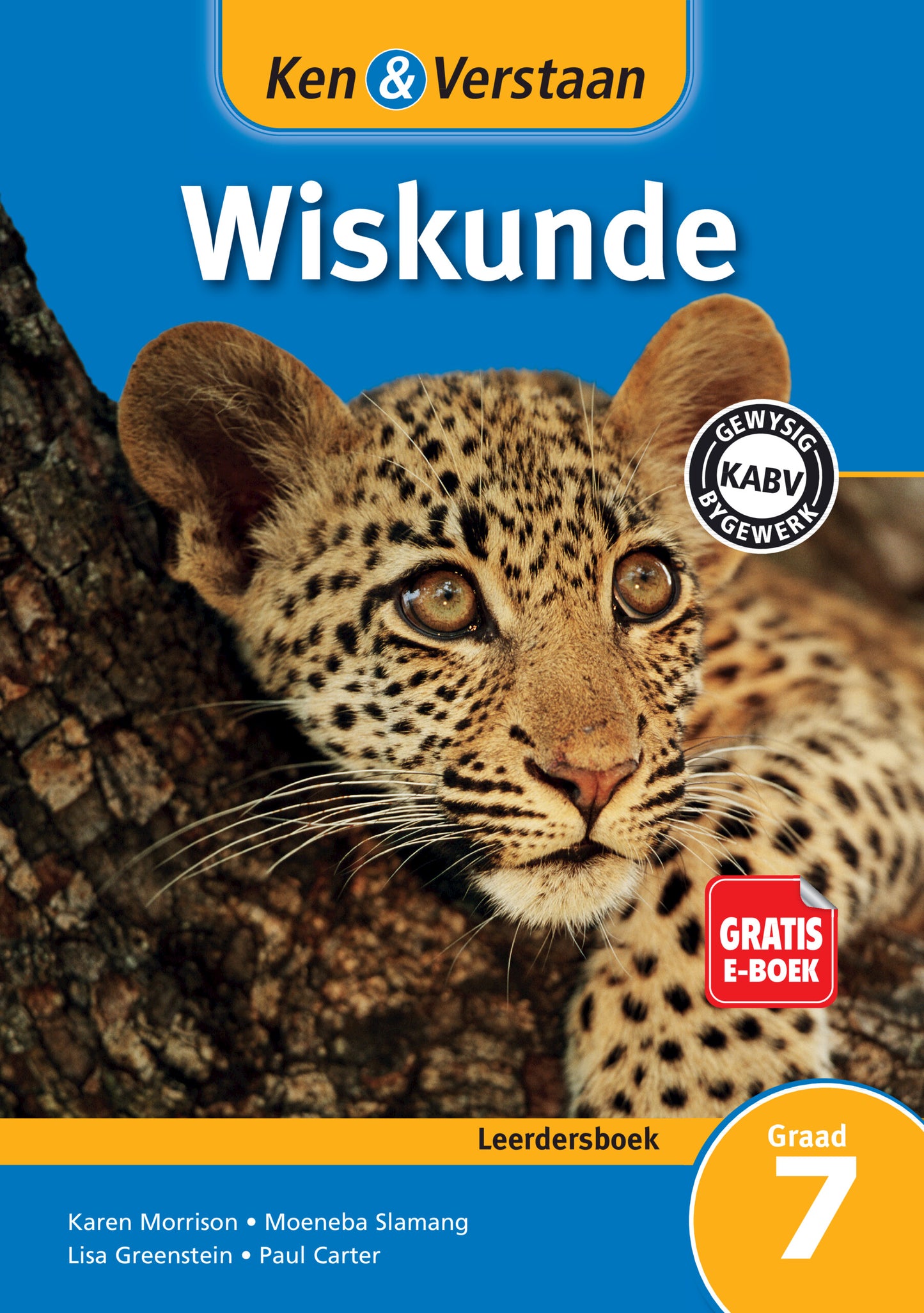 Ken & Verstaan Wiskunde Leerdersboek Graad 7 ISBN/SKU:9781107673748