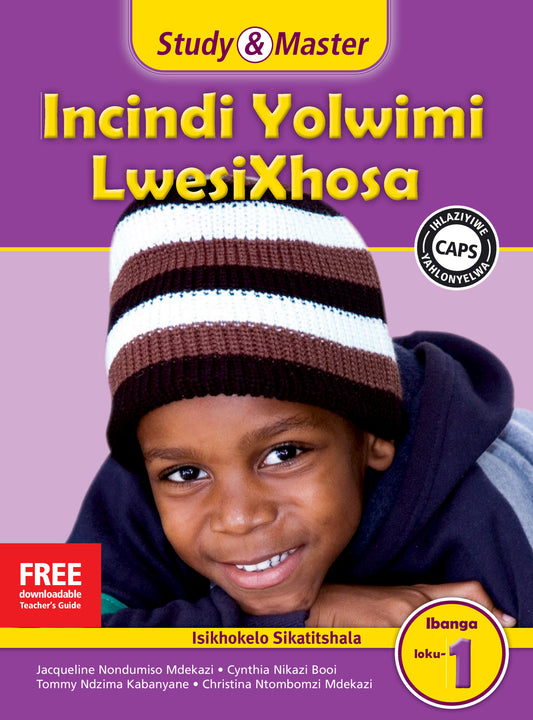 Incindi Yolwimi LwesiXhosa Ifayile Katitshala Ibanga loku-1 ISBN/SKU:9781107676763