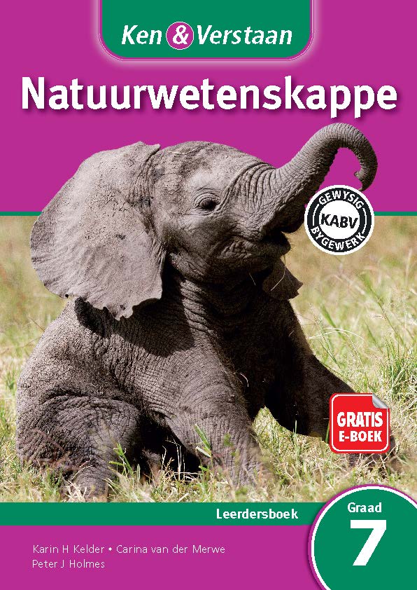 Ken & Verstaan Natuurwetenskappe Leerdersboek Graad 7 ISBN/SKU:9781107677593