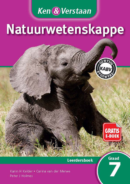 Ken & Verstaan Natuurwetenskappe Leerdersboek Graad 7 ISBN/SKU:9781107677593
