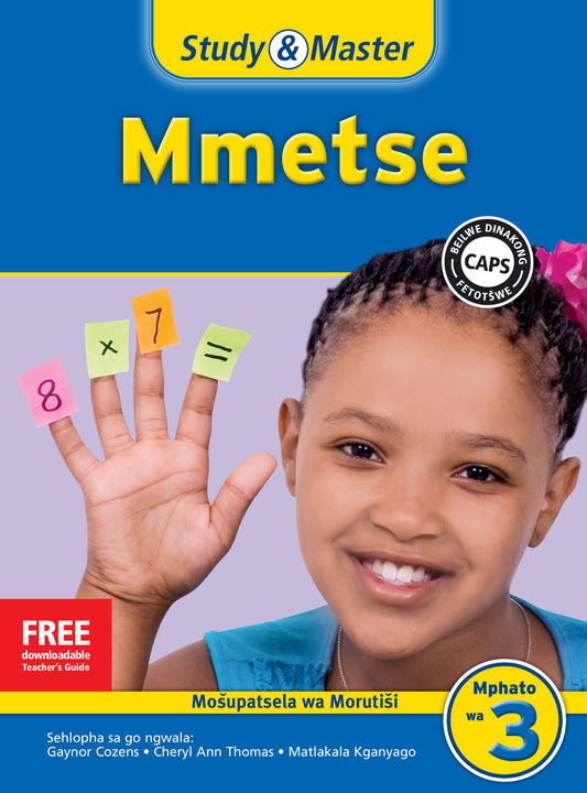 Study & Master Mmetse Fele ya Morutisi Mphato wa 3 ISBN/SKU:9781107682511