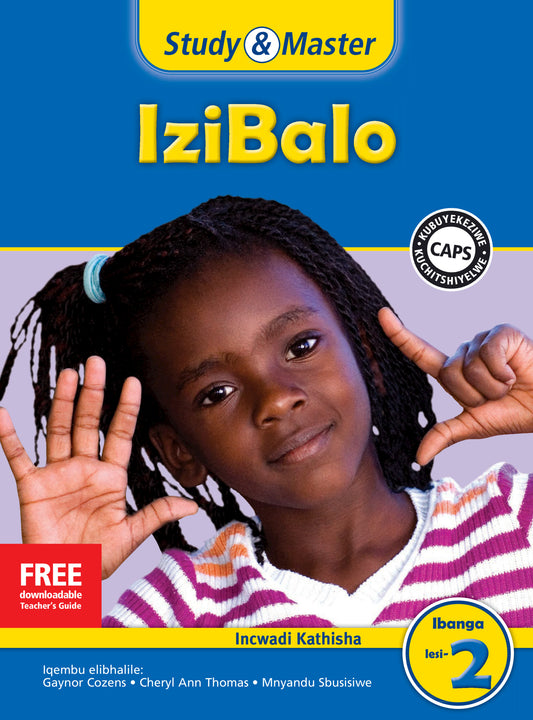 Study & Master IziBalo Ifayela Likathisha Ibanga lesi-2 ISBN/SKU:9781107684195