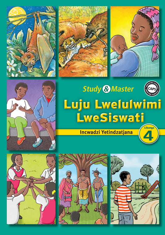 Study & Master Luju Lwelulwimi LweSiswati Incwadzi Yetindzatjana Libanga lesi-4 ISBN/SKU:9781107684690