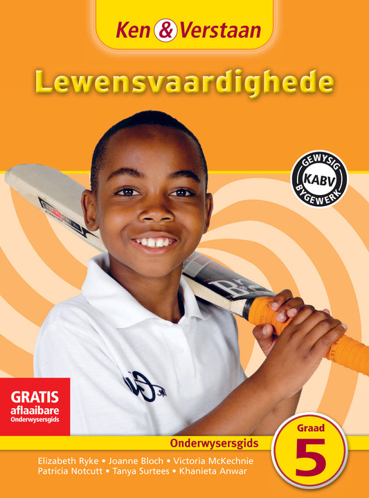 Ken & Verstaan Lewensvaardighede Onderwysersgids Graad 5 ISBN/SKU:9781107685277