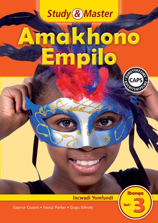 Study & Master Amakhono Empilo Incwadi Yomfundi Ibanga lesi-3 ISBN/SKU:9781107687035