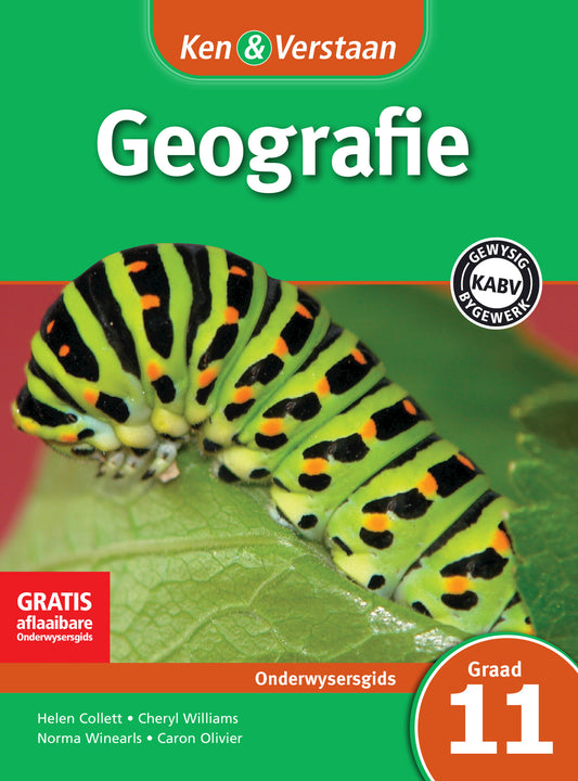 Ken & Verstaan Geografie Onderwysersgids Graad 11 ISBN/SKU:9781107687509