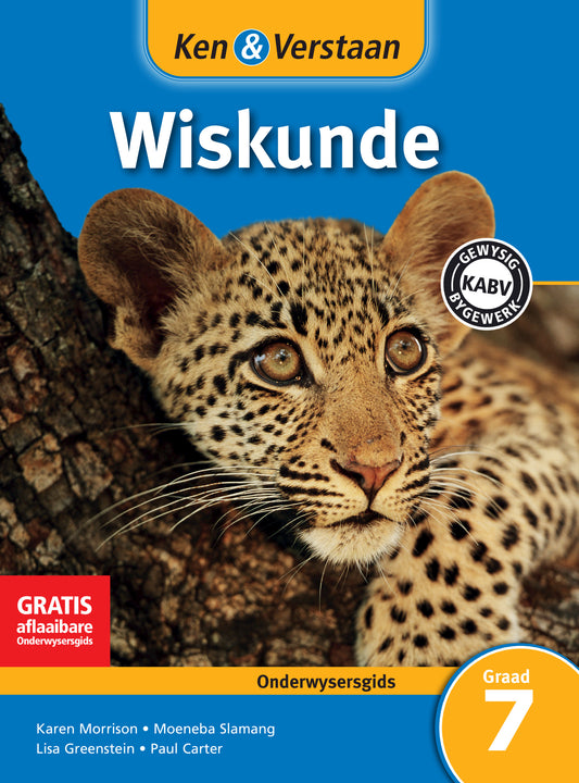 Ken & Verstaan Wiskunde Onderwysersgids Graad 7 ISBN/SKU:9781107688216