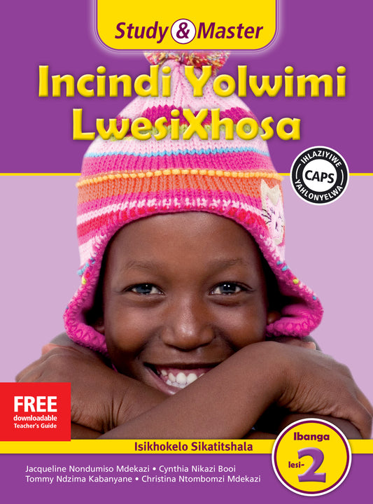 Incindi Yolwimi LwesiXhosa Ifayile Katitshala Ibanga lesi-2 ISBN/SKU:9781107688797
