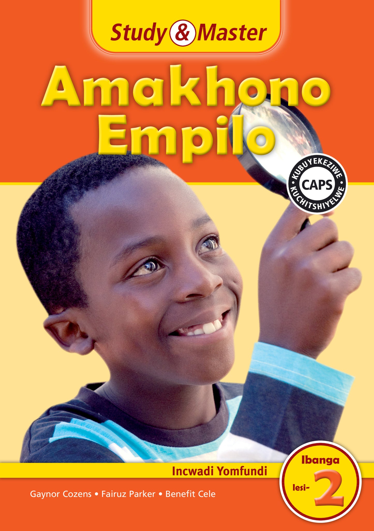 Study & Master Amakhono Empilo Incwadi Yomfundi Ibanga lesi-2 ISBN/SKU:9781107688919