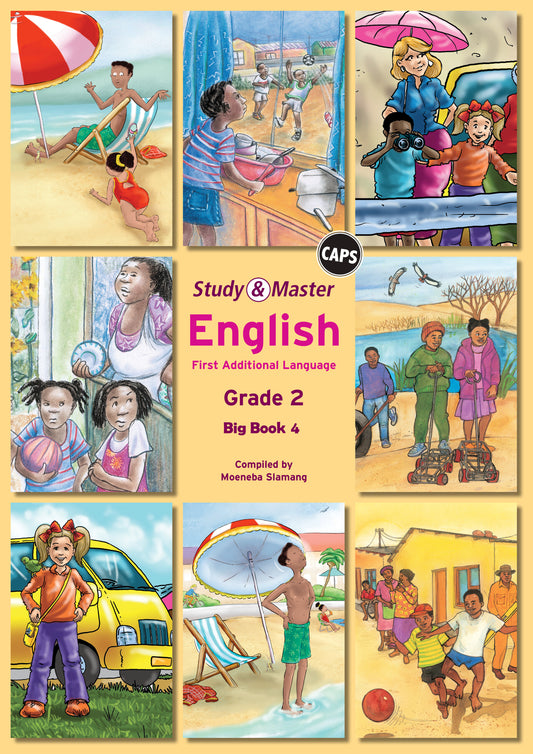 Study & Master English First Additional Language Big Book 4 Grade 2 ISBN/SKU:9781107688988
