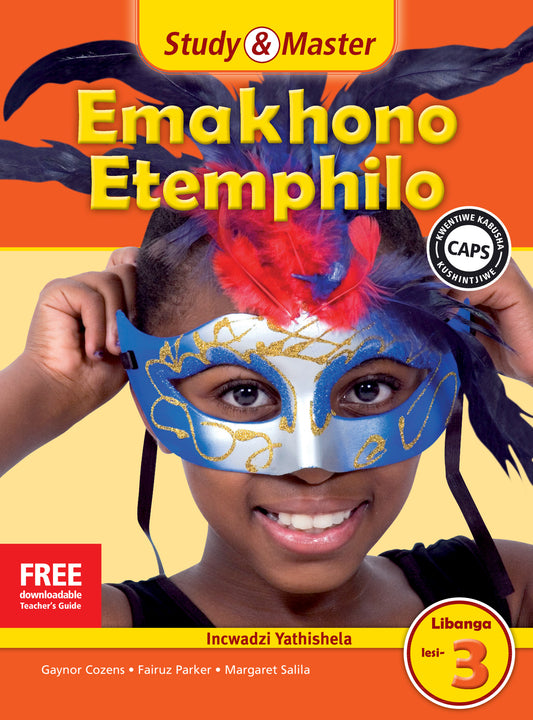 Study & Master Emakhono Etemphilo Lifayela Lathishela Libanga lesi-3 ISBN/SKU:9781107689367