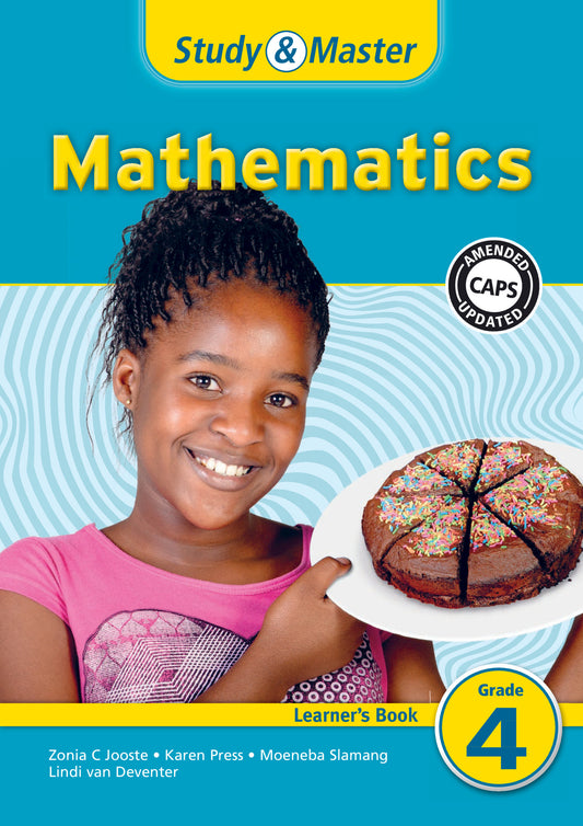Study & Master Mathematics Learner's Book Grade 4 ISBN/SKU:9781107689572