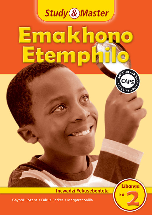 Study & Master Emakhono Etemphilo Incwadzi Yekusebentela Libanga lesi-2 ISBN/SKU:9781107691247