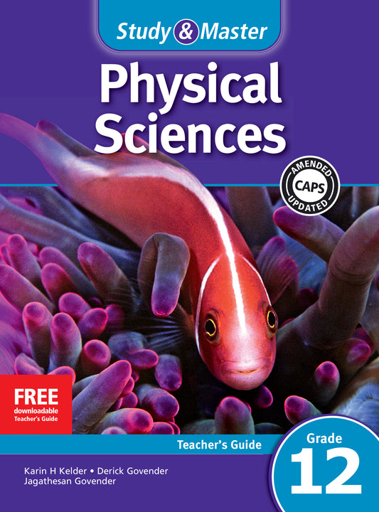 Study & Master Physical Sciences Teacher's Guide Grade 12 ISBN/SKU:9781107691483