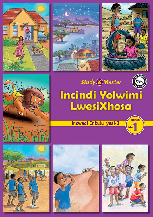 Incindi Yolwimi LwesiXhosa Incwadi Enkulu 3 Ibanga loku-1 ISBN/SKU:9781107691728