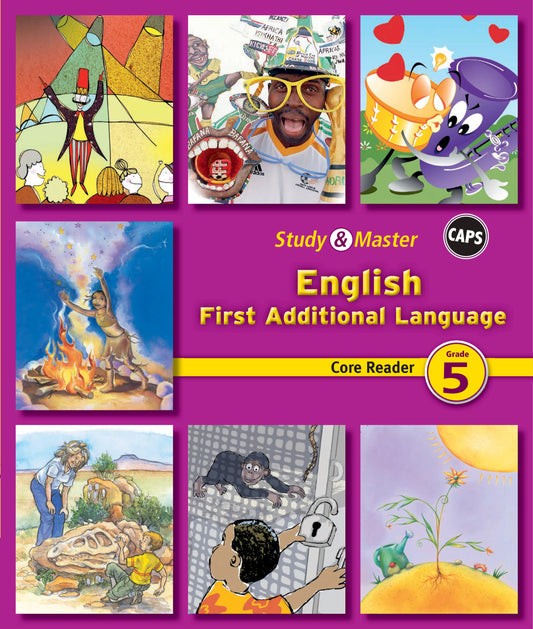 Study & Master English First Additional Language Core Reader 5 ISBN/SKU:9781107693470