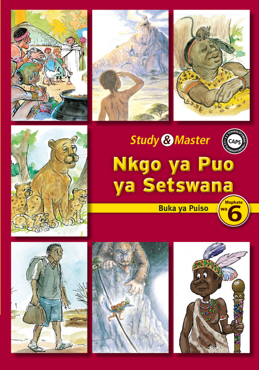 Study & Master Nkgo ya Puo ya Setswana Buka ya Puiso Mophato wa 6 ISBN/SKU:9781107693555