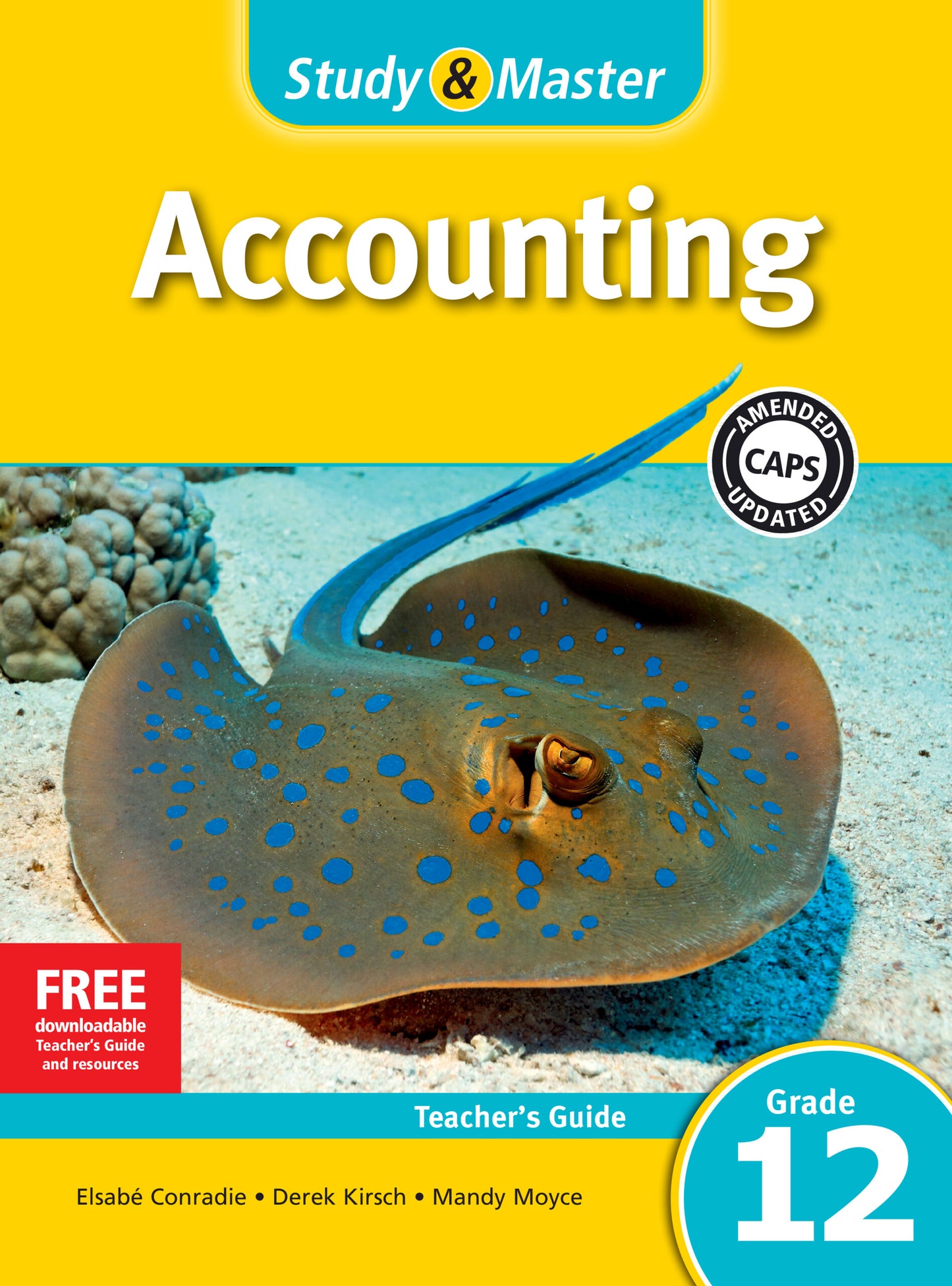 Study & Master Accounting Teacher's Guide Grade 12 ISBN/SKU:9781107693821