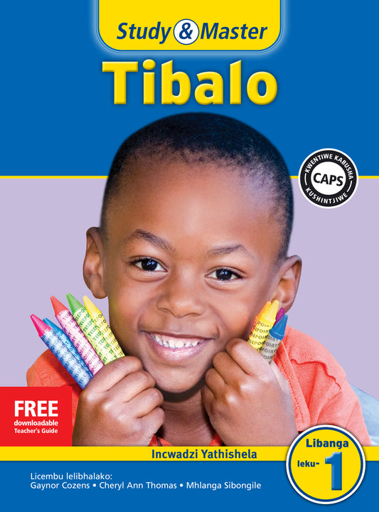 Study & Master Tibalo Lifayela Lathishela Libanga leku-1 ISBN/SKU:9781107694880