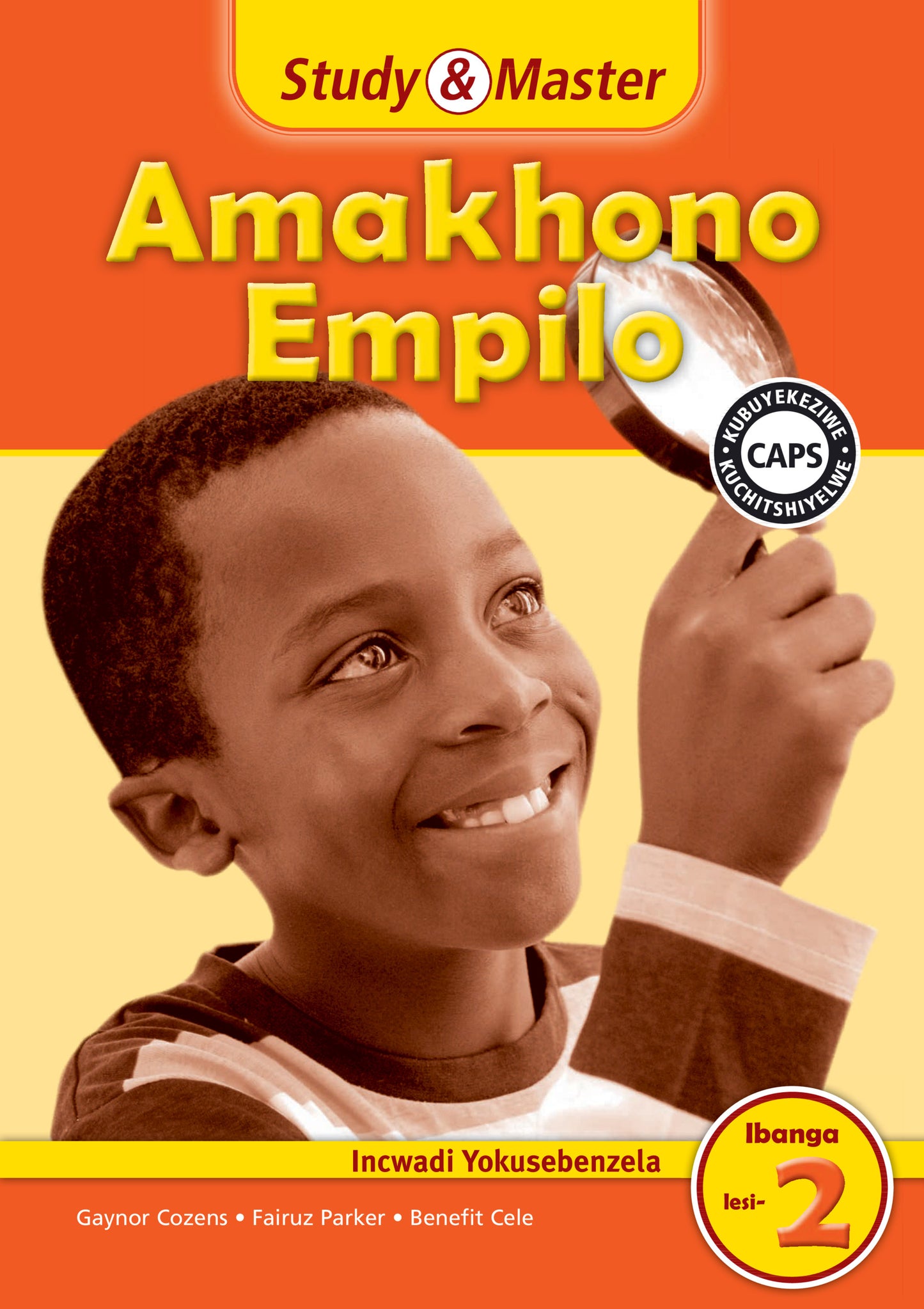 Study & Master Amakhono Empilo Incwadi Yokusebenzela Ibanga lesi-2 ISBN/SKU:9781107695146