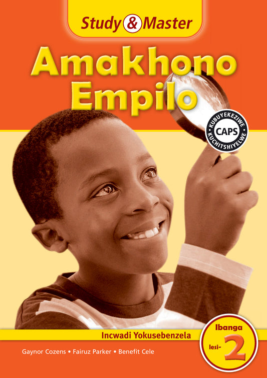 Study & Master Amakhono Empilo Incwadi Yokusebenzela Ibanga lesi-2 ISBN/SKU:9781107695146