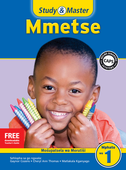 Study & Master Mmetse Fele ya Morutisi Mphato wa 1 ISBN/SKU:9781107695375