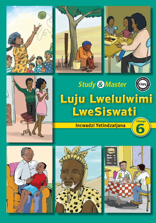 Study & Master Luju Lwelulwimi LweSiswati Incwadzi Yetindzatjana Libanga lesi-6 ISBN/SKU:9781107695511