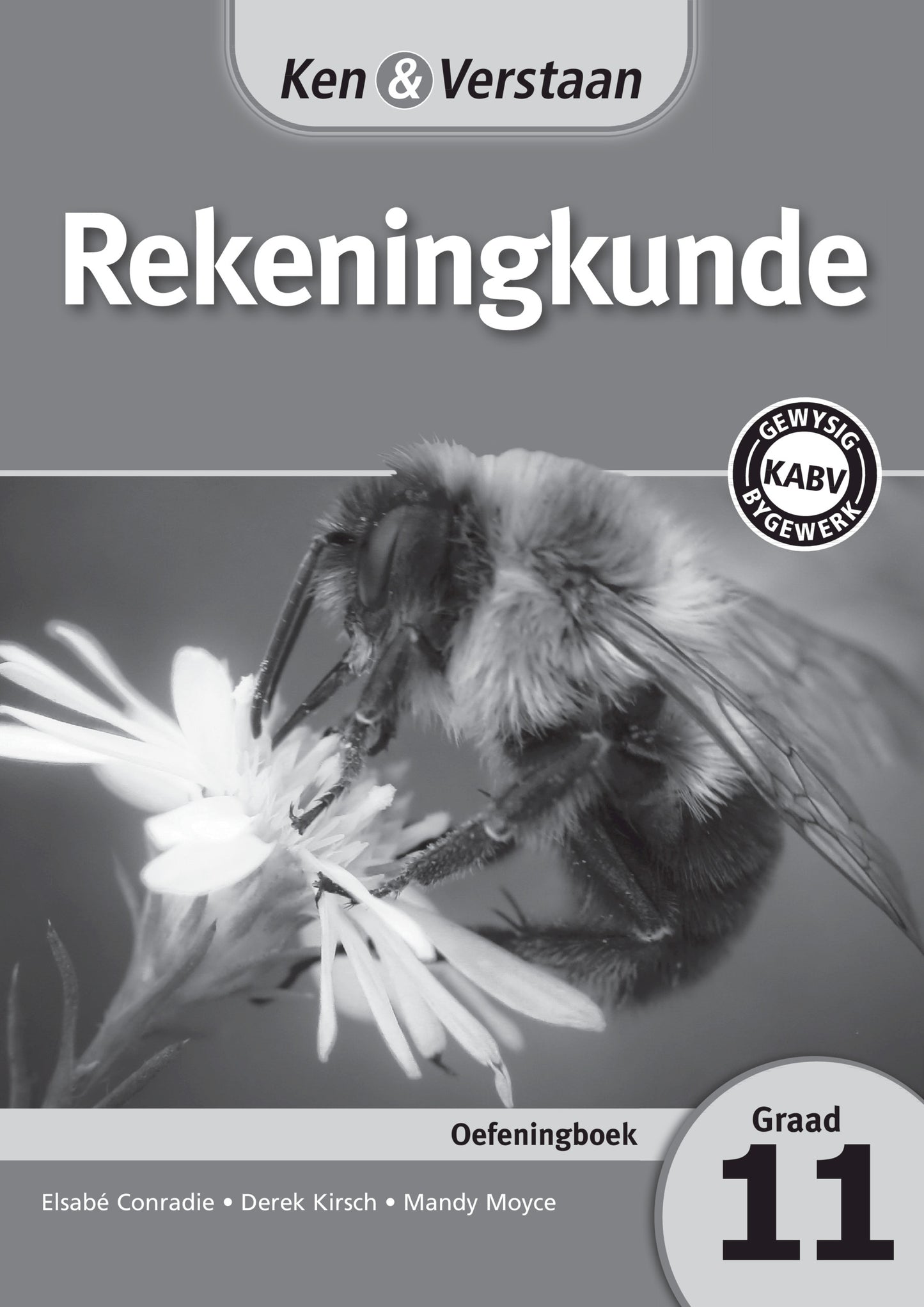 Ken & Verstaan Rekeningkunde Oefeningboek Graad 11 ISBN/SKU:9781107696501