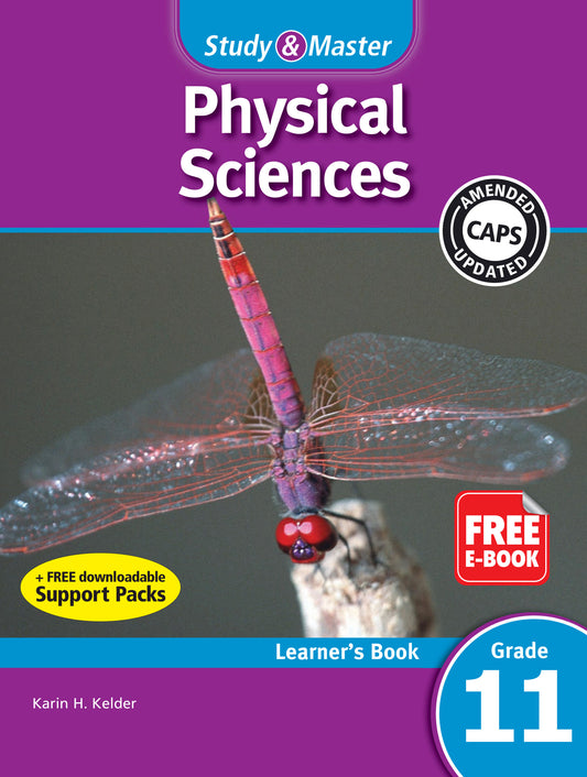Study & Master Physical Sciences Learner's Book Grade 11 ISBN/SKU:9781107696686