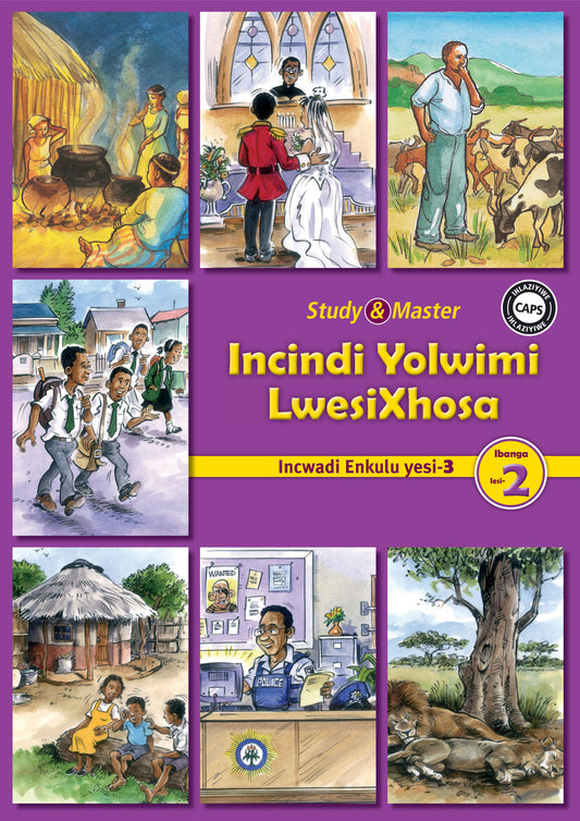 Incindi Yolwimi LwesiXhosa Incwadi Enkulu 3 Ibanga lesi-2 ISBN/SKU:9781107697195
