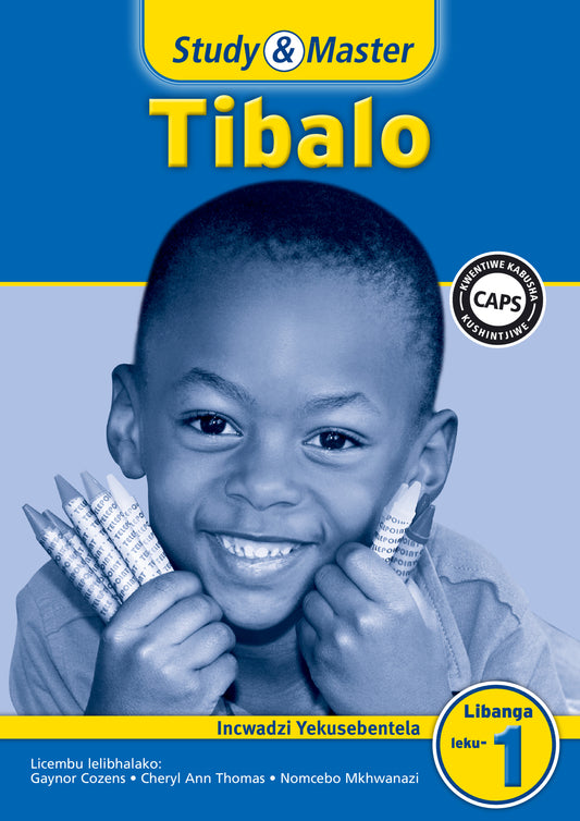 Study & Master Tibalo Incwadzi Yekusebentela Libanga leku-1 ISBN/SKU:9781107698420